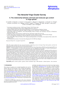 The Herschel Virgo Cluster Survey