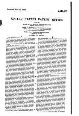 United States Patent Office