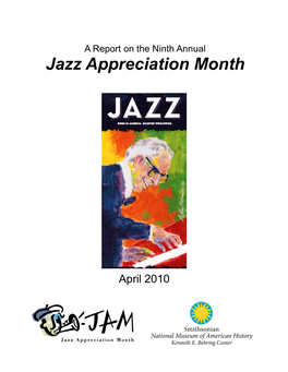 Jazz Appreciation Month