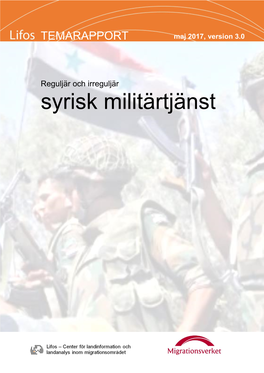 Syrisk Militärtjänst