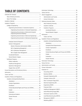 Mechanical Engineering) Academic Policies and Regulations