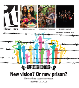 New Vision? Or New Prison? Illinois Debates Youth Incarceration