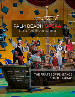 Gilbert and Sullivan's the Pirates of Penzance