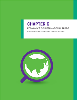 ECONOMICS of INTERNATIONAL TRADE by Michael J