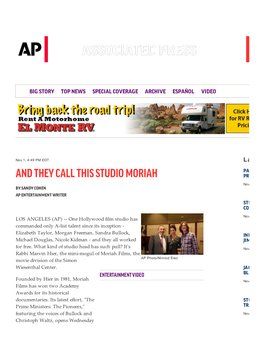 Associated Press