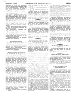 Congressional Record—Senate S9735