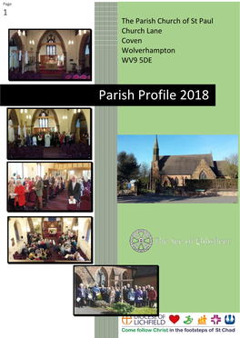 Parish Profile 2018