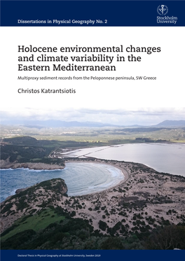 Holocene Environmental Changes and Climate Variability in the Eastern