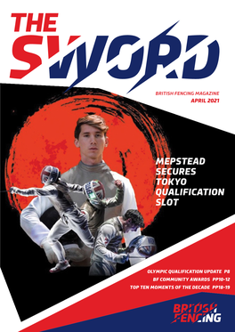 Mepstead Secures Tokyo Qualification Slot