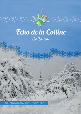 Echo De La Colline Ballaison