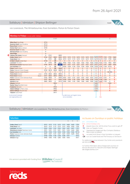 PDF Timetable 66