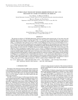 HUBBLE SPACE TELESCOPE NICMOS OBSERVATIONS of NGC 1333: the RATIO of STARS to SUBSTELLAR OBJECTS Julia Greissl and Michael R