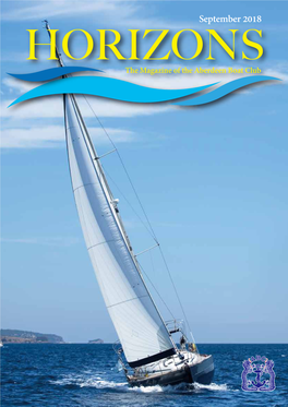 September 2018 HORIZONS the Magazine of the Aberdeen Boat Club