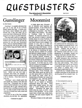 Gunslinger Moonmist