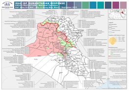 Iraq IDP Humanitarian Response; Child Protection