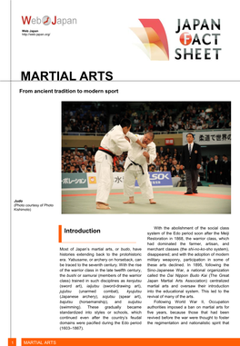 Martial Arts