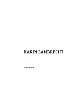 Karin Lambrecht