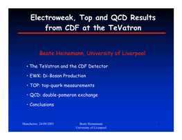 Electroweak, Top and QCD Results from CDF at the Tevatron