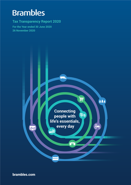 FY20 Tax Transparency Report