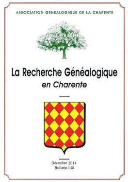 Association Généalogique De La Charente
