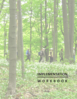 Implementation Workbook Section I