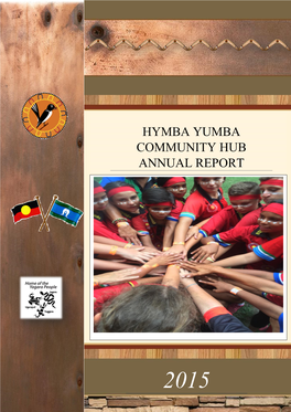 Hymba Yumba Community Hub Annual Report