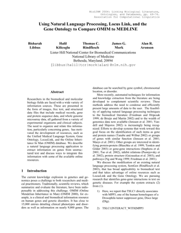 HLT/NAACL 2004 Template