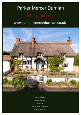 Parker Mercer Durnian Warwickshire