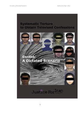 Gerdab; a Dictated Scenario Justice for Iran- 2012