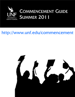 UNF Graduates Guide to Commencement