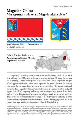 Russian Regional Flags: Flags of the Subjects of the Russian Federation