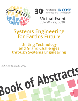 Systems Engineering for Earth's Future