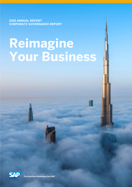 SAP 2015 Annual Report