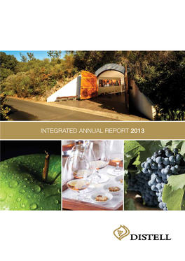 Integrated Annual Report 2013 ABOUT THIS Integrated Annual REPORT