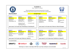 Usmhandboll Arrangör Steg 1