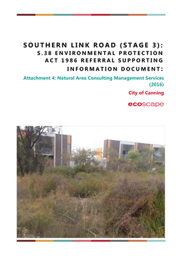 Southern Link Road (Stage