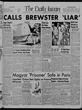 Daily Iowan (Iowa City, Iowa), 1947-08-08