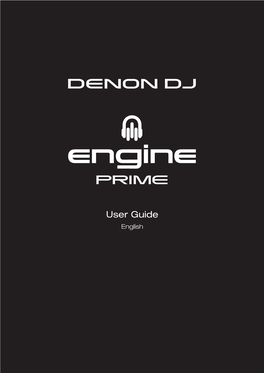 Engine Prime User