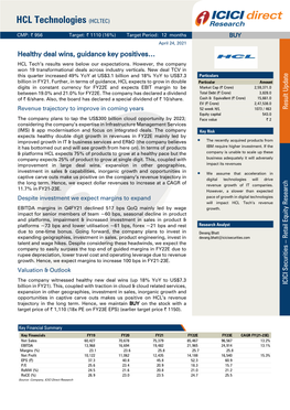 HCL Technologies (HCLTEC)