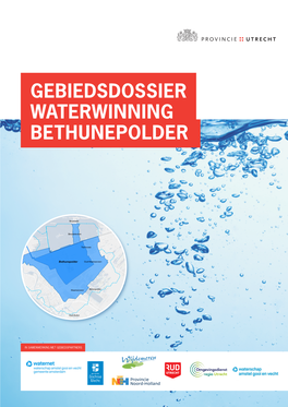 Gebiedsdossier Waterwinning Bethunepolder