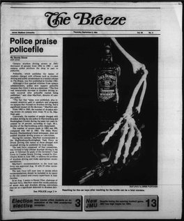 The Breeze, Was First Published in October 1982