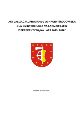 Aktualizacja Programu Ochrony Środowiska.Pdf