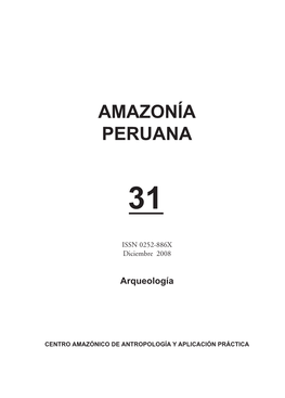 Amazonia Peruana N 31