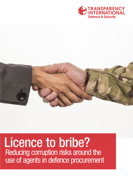 Licence to Bribe?