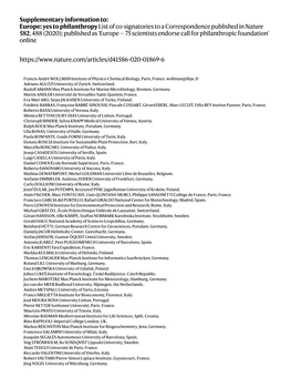 Liste Signataires Nature Publiée (PDF)