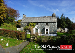 The Old Vicarage, St Clether, Launceston, Cornwall, PL15 8QJ PHOTO PHOTO