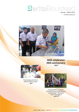 MHS Celebrates 30Th Anniversary - Pg 3