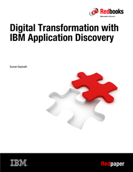 Digital Transformation with IBM Application Discovery