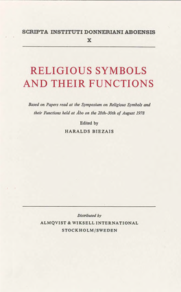 Religious Symbols and Their Functions