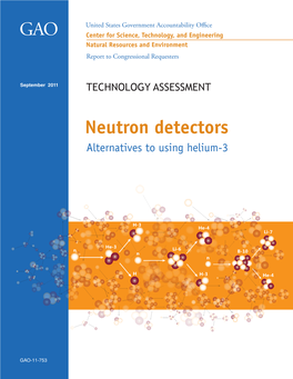 GAO-11-753 Technology Assessment: Neutron Detectors